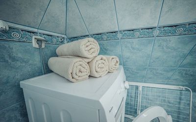 Krynica Górska noclegi - Apartament Słoneczny - ręczniki